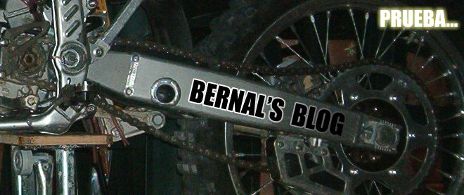 Bernal's Blog