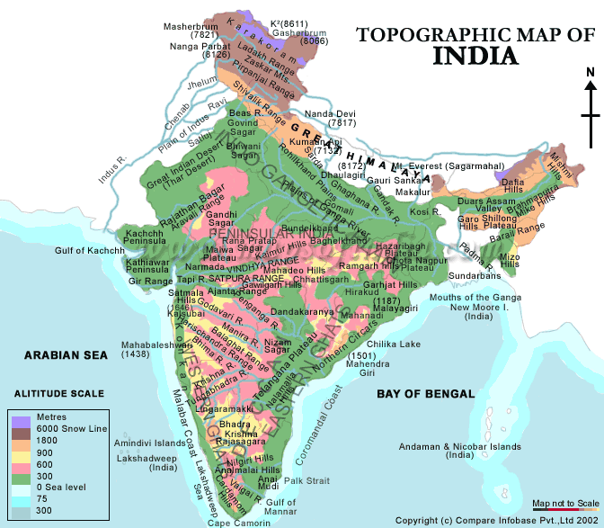 what are relief features of india what are relief features of india