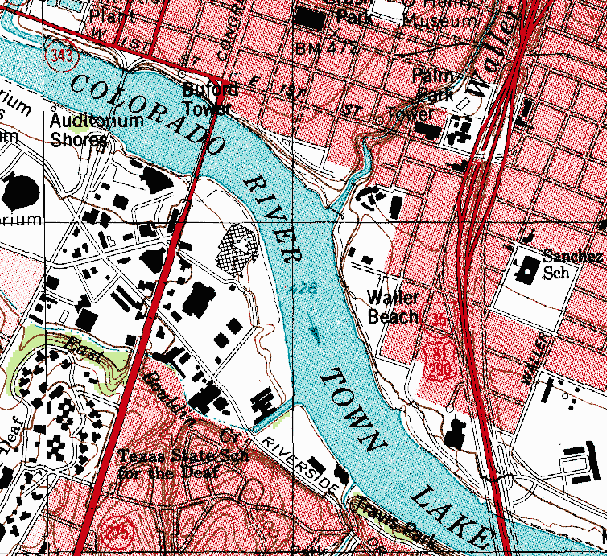 Colorado River flowing maps of colorado river. Colorado River flowing