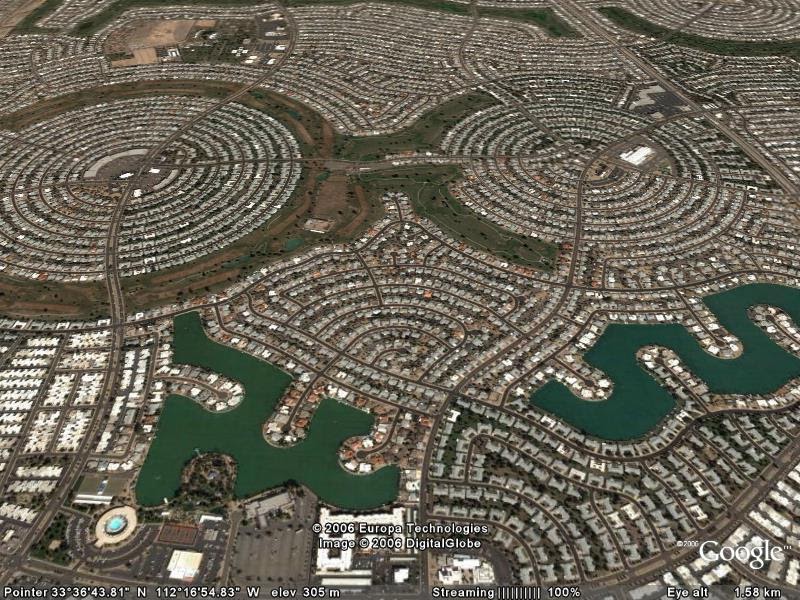 The American Suburb Sun City Az