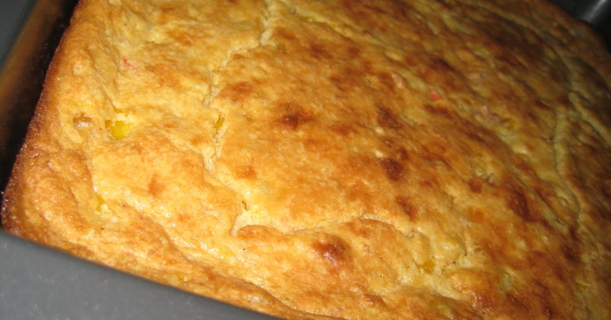 Ellen's Edibles Corn Fritter Casserole