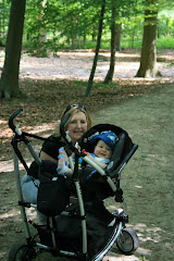 Mom & Owen at Liesbos