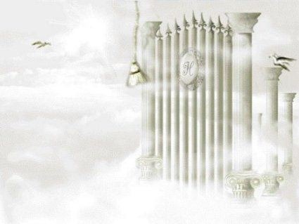 Peter at the Pearly Gates. pearly gates of heaven. Peter at the Pearly Gates.