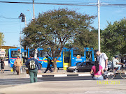 Olha que bonito nosso novo ônibus