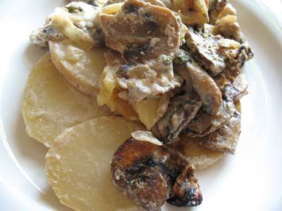  Culinary Experience  on Scalloped Potatoes With Best Ever Mushroom Sauce   Lisa S Kitchen