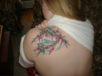 Japanese Bird And Fower Tattoo. Posted by best the best tattoo at 10:18 AM Japanese Bird And Fower Tattoo. Posted by best the best tattoo at 10:18 AM