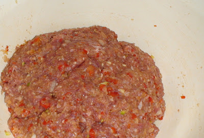 Meat balls mince