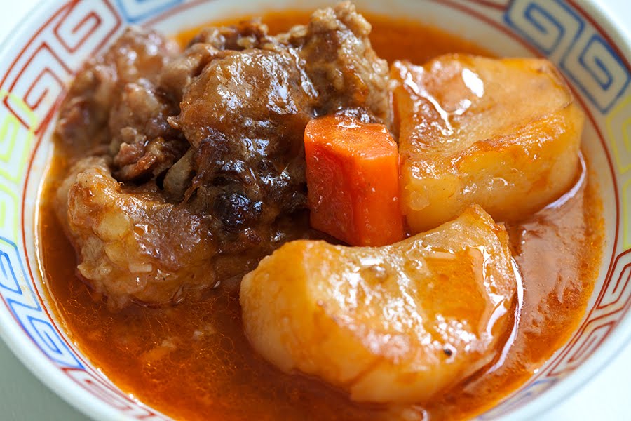 oxtail stew recipe dishmaps oxtail stew recipe dishmaps