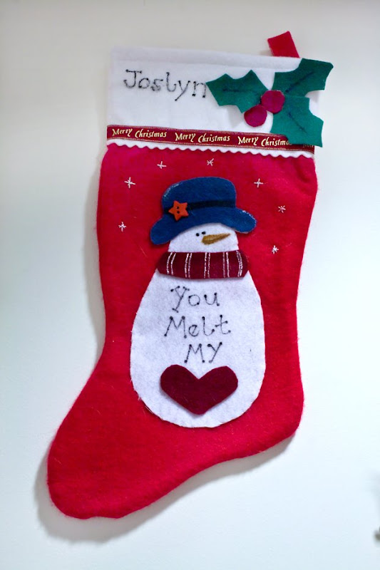Photos by jalna Christmas Stocking Decorating Contest