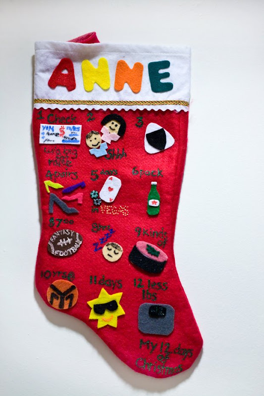Photos by jalna Christmas Stocking Decorating Contest