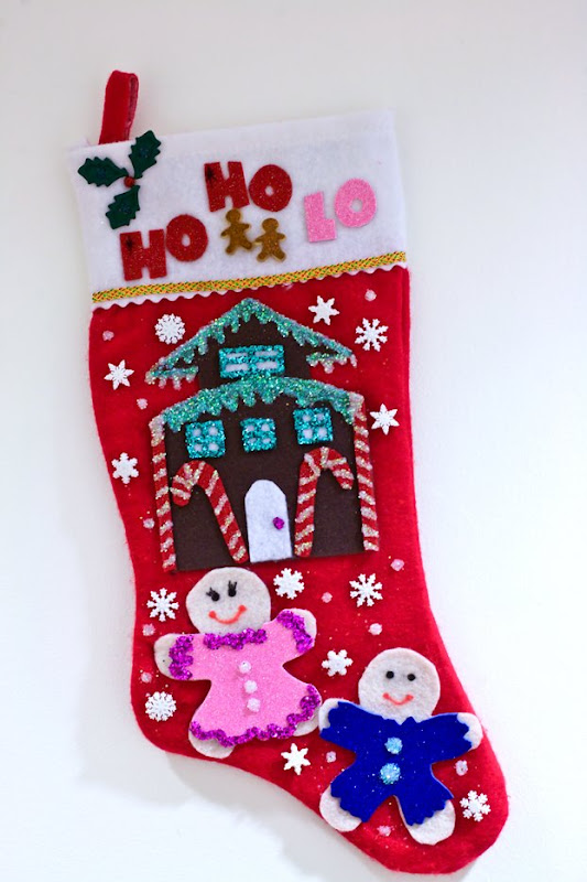 Photos by jalna Christmas Stocking Decorating Contest