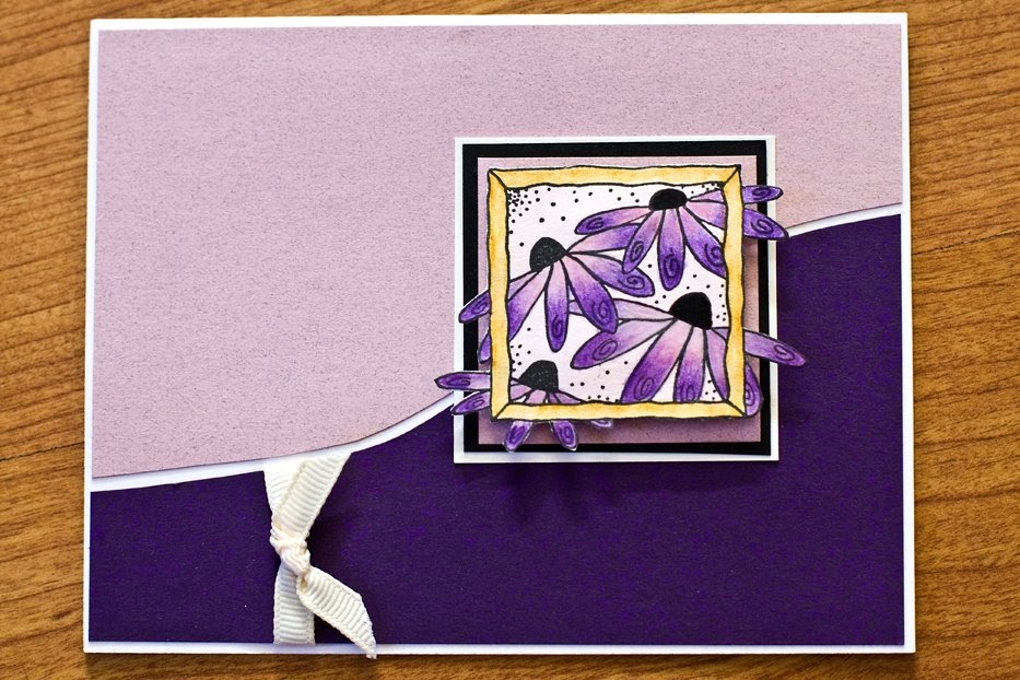 Photos by jalna: Rubber-Stamped Cards