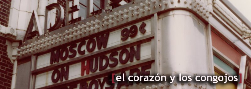 El corazón y los congojos