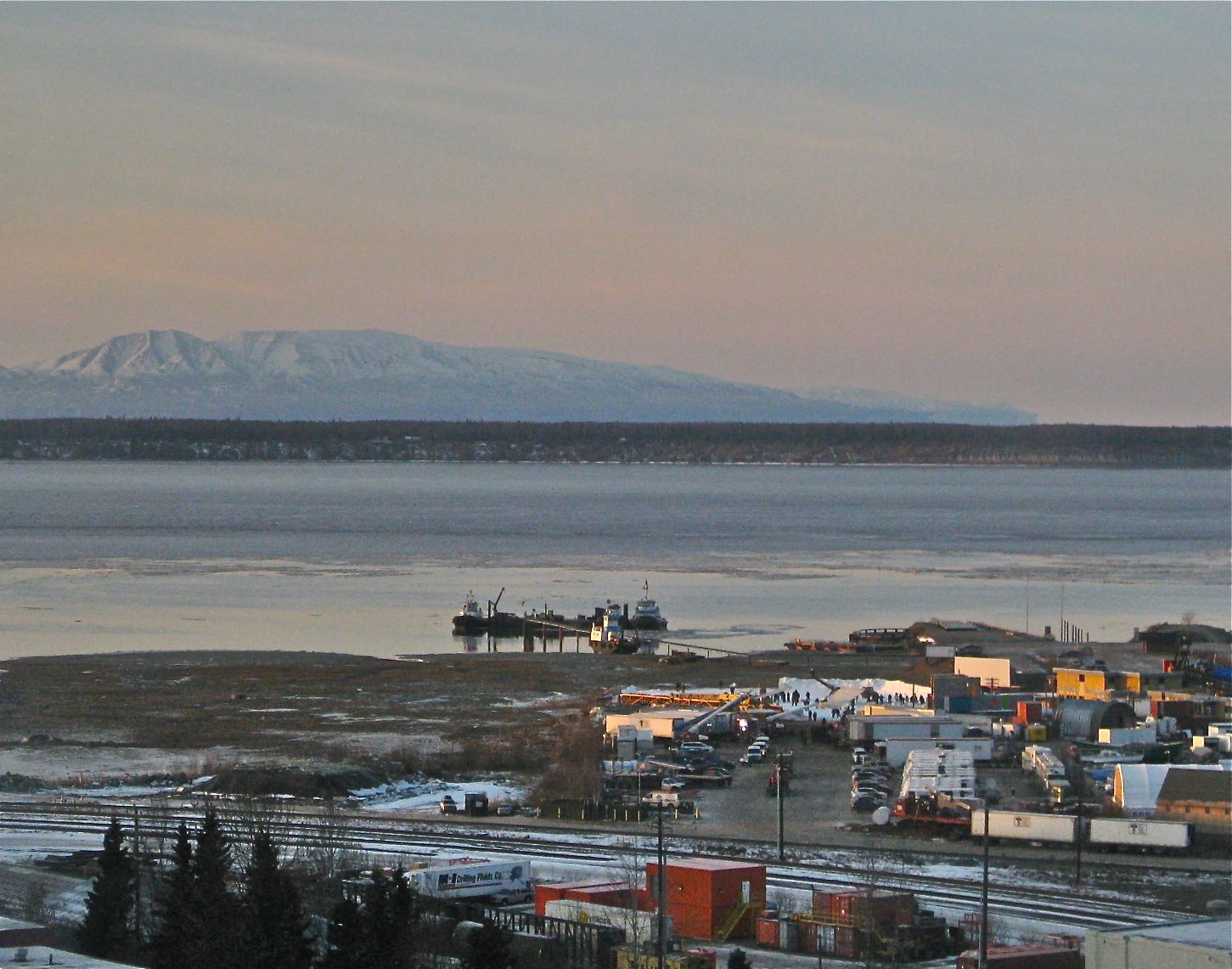 Jana's Journey to Alakanuk My trip to "town"