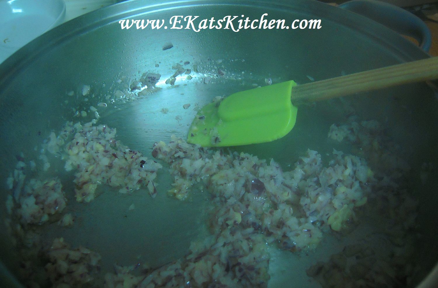 EKat's Kitchen Molasses Soy Chicken Stir Fry with Green Tea Brown Rice