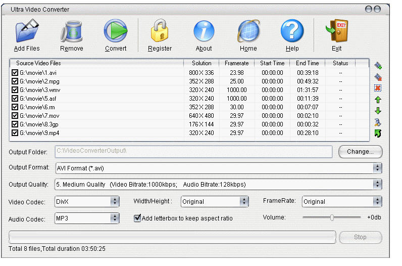 Ultra Video Converter 4.6