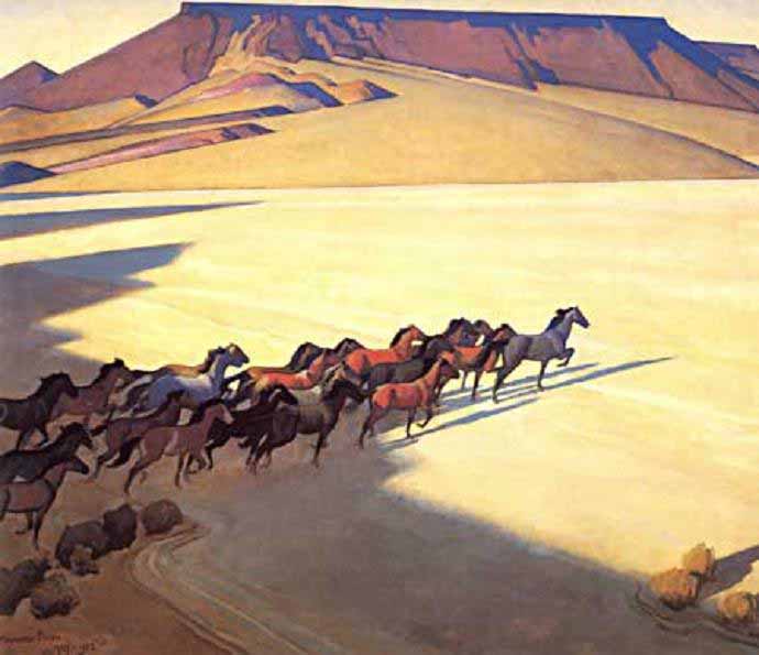 Wild Horses Nevada