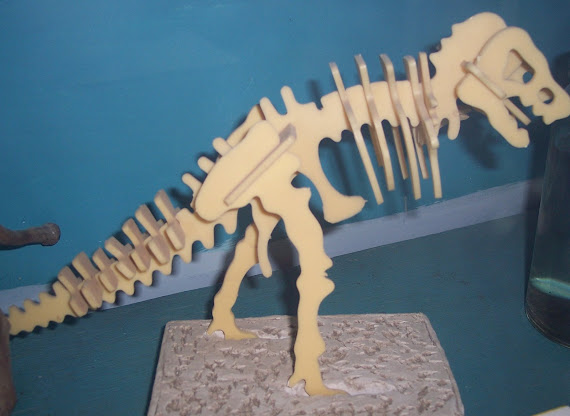 Skeleton of Tyrannosarus