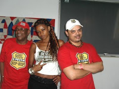Equipe Soul Hip Hop - Corello DJ / Simone Criolla / Guto DJ