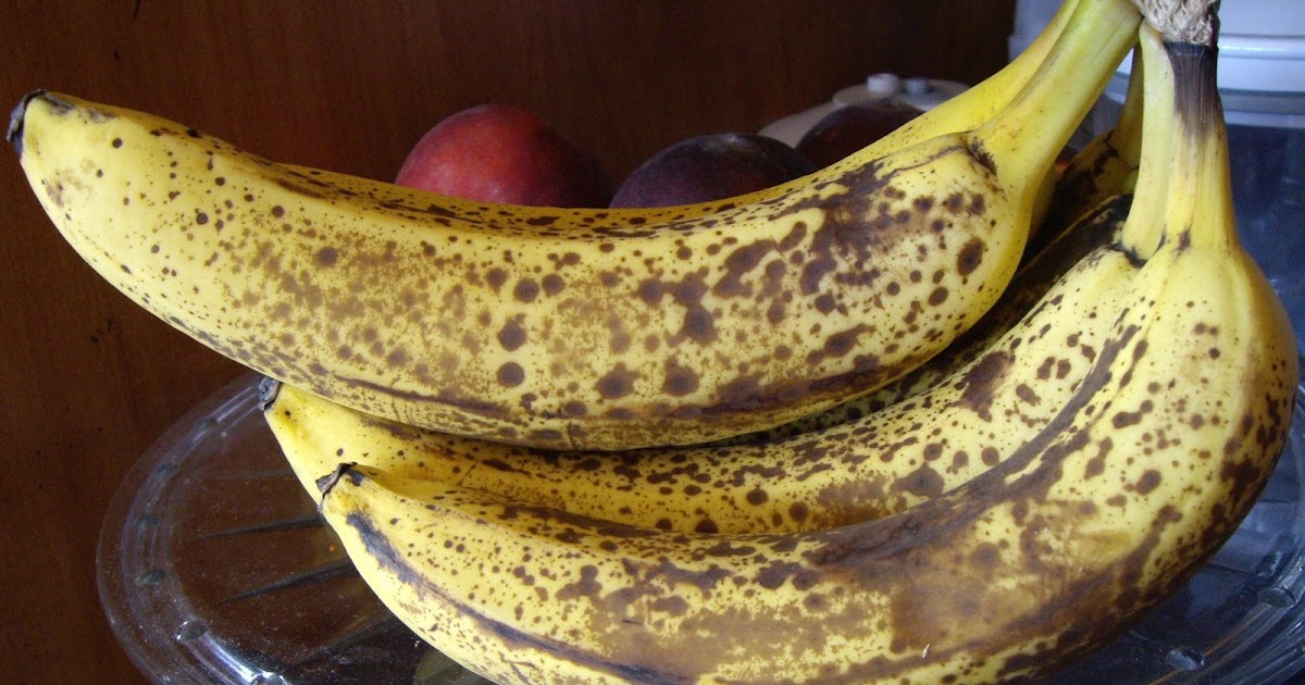 Hobble Creek Kitchen What Do Ripe Bananas Mean Its Time For 