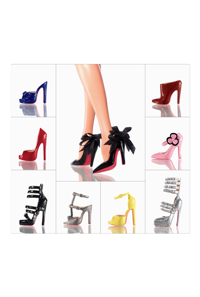 christian louboutin barbie shoes