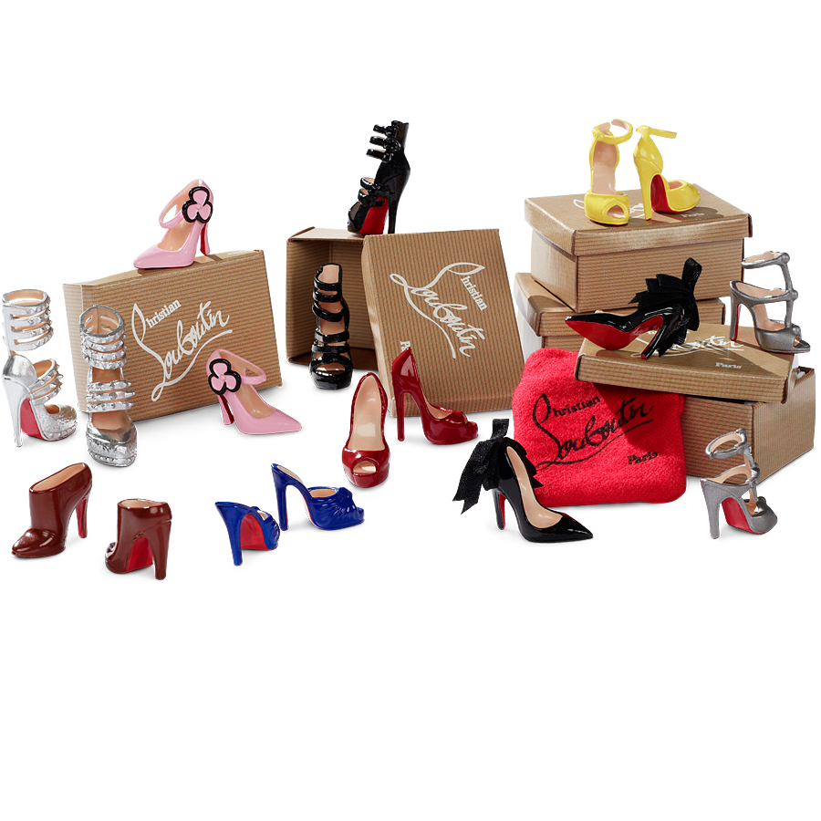 What shoe'd I wear.....: Christian Louboutin for Barbie