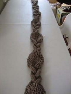 Posts similar to: Braided Crochet Scarf free #crochet #scarf
