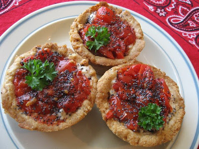 tomato tartlet