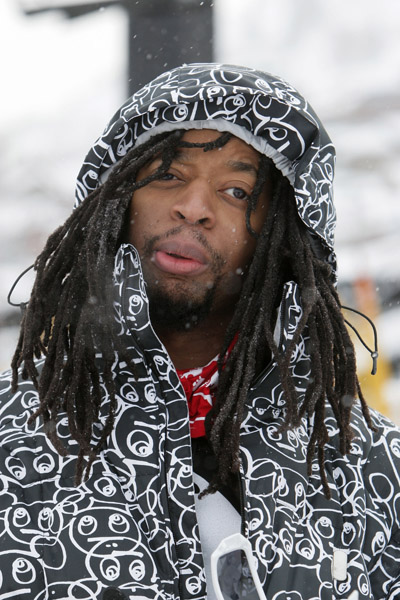 CANDID: Lil’ Jon on the slopes without his sunglasses | H. Blu's Word