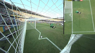 Frank Lampard's goal against Germany didn't cross the line, THBN