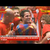 Fabregas in a Barcelona Shirt
