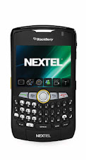 BlackBerry de Nextel
