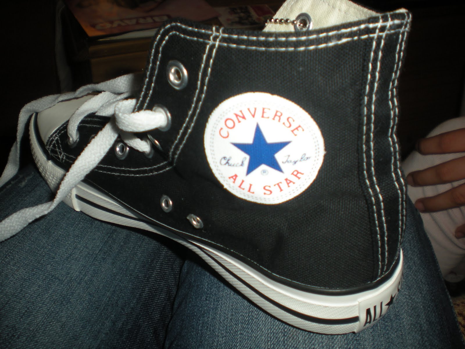 etiqueta converse originales