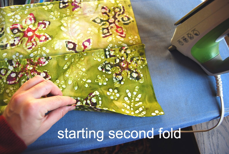 Second Womb Slings Infant scale sling tutorial