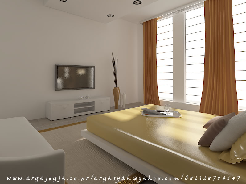 Contoh Desain Interior Apartemen Minimalis