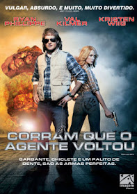 Baixar Filmes Download   Corram que o Agente Voltou (Dual Audio) Grátis