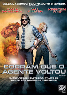 Filme Poster Corram Que o Agente Voltou DVDRip XviD Dual Áudio & RMVB Dublado
