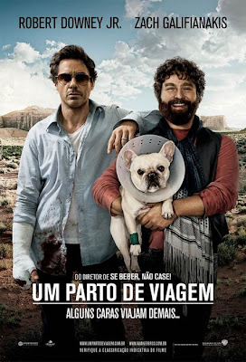 Filme Um Parto de Viagem