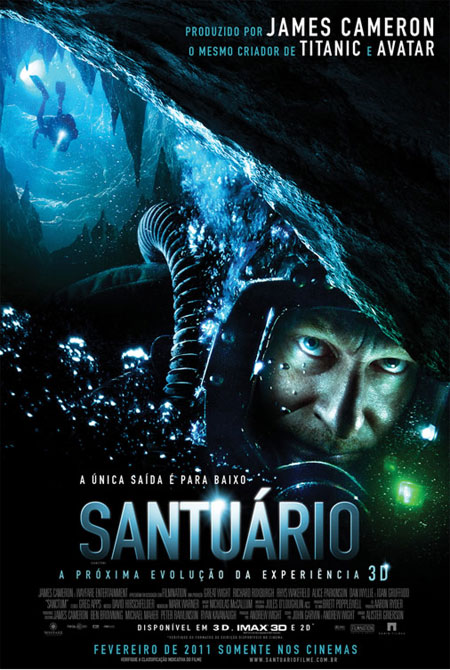 O Santuario Filme