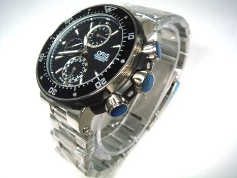 oris pro diver chronograph