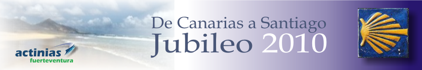 De canarias a Santiago