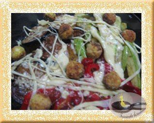 Salata cu bilute de labane