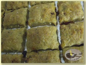 Biscuiti cu rosii si zaatar pentru copii
