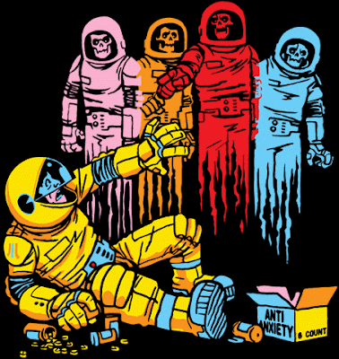 Historia verdadera del Pac-Man Cosmonaut+Peckmann