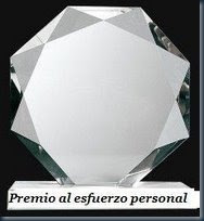 La Triquis me dió este premio, gracias Triquis!