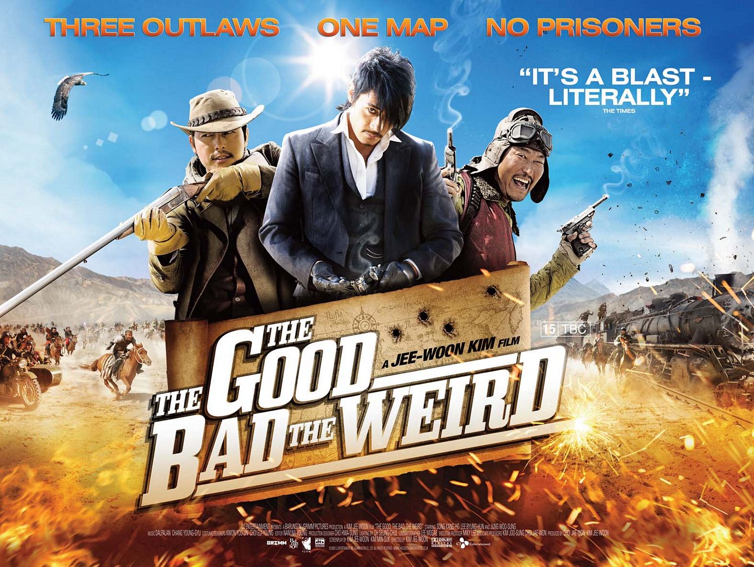 The Good, the Bad, the Weird movie