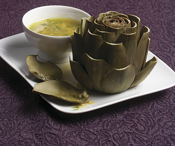 RECIPE FOR GLOBE ARTICHOKE WITH DIJON MUSTARD The Garden of Eaden