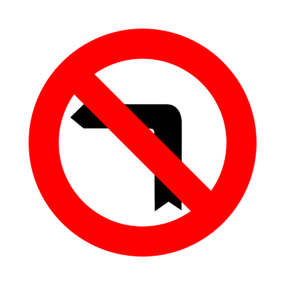 no left image gallery no left turn no left image gallery no left turn