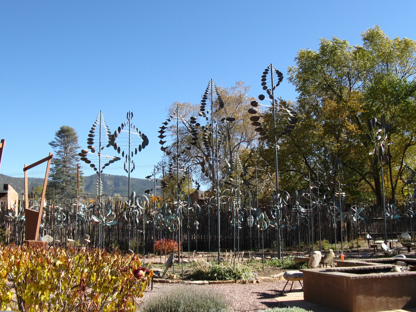 Leaving New York MAGICAL RENEWING SANTA FE