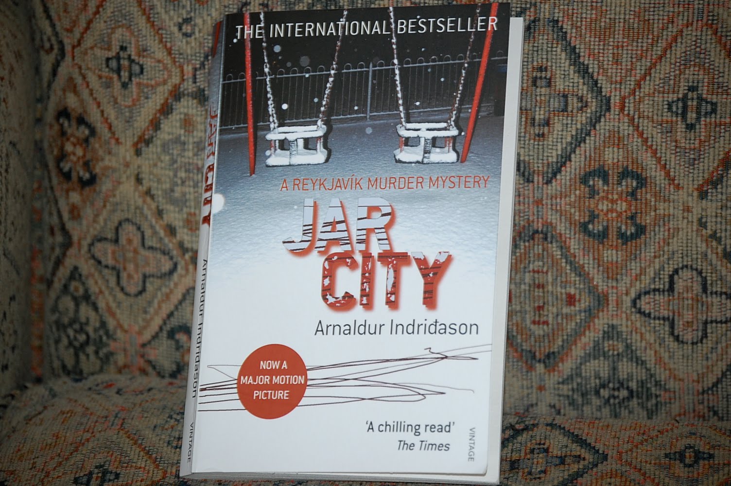 Letters from a Hill Farm Jar City by Arnaldur Indridason